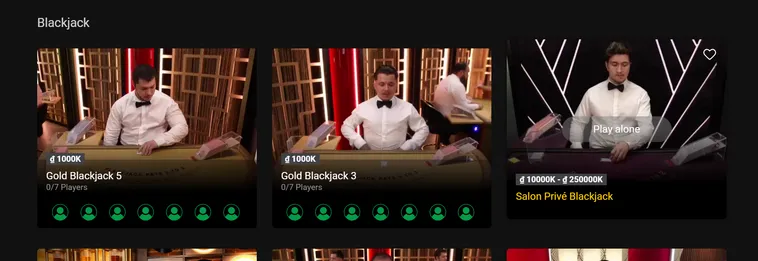 Trải Nghiệm Đỉnh Cao Blackjack Tại VaoBet Cho Mọi Cược Thủ Đẳng Cấp