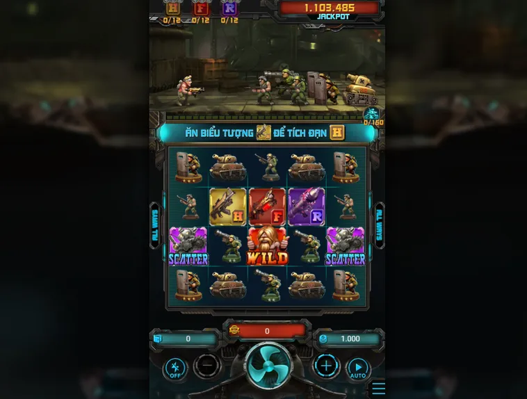 Trải Nghiệm Đỉnh Cao Slot Game Chiến Binh Thép Tại VaoBet Cho Mọi Cược Thủ
