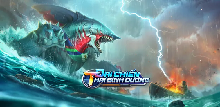 Bắn Cá Đại Chiến Thái Bình Dương Tại VaoBet Trải Nghiệm Đỉnh Cao Với Tỷ Lệ Thưởng Lớn