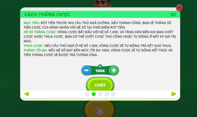 Chiến Thuật Chơi Game Nhanh Football X Tại VaoBet Chinh Phục Đỉnh Cao Cá Cược Bóng Đá