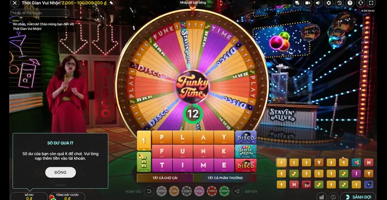 Khám Phá Thế Giới Giải Trí Đỉnh Cao Table Game Game Shows Tại VaoBet