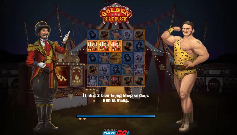 Game Nhanh Golden Ticket Tại VaoBet Hành Trình May Mắn Đầy Cảm Hứng