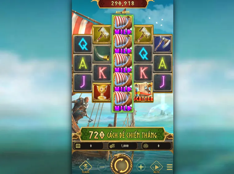 Trải Nghiệm Đỉnh Cao Slot Game Kho Báu Viking Tại VaoBet Cho Mọi Cược Thủ
