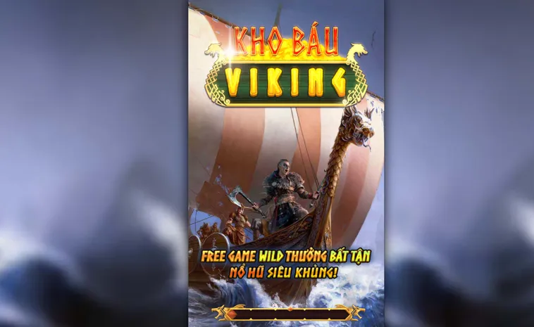 Trải Nghiệm Đỉnh Cao Slot Game Kho Báu Viking Tại VaoBet Cho Mọi Cược Thủ