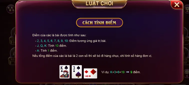 Nắm Rõ Luật Chơi Và Cách Tính Điểm Giúp Dễ Dàng Thắng Lớn