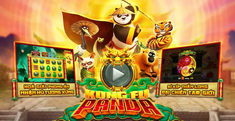 Trải Nghiệm Slot Game Kungfu Panda Tại VaoBet Đỉnh Cao Võ Thuật