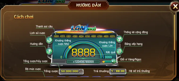 Game Nhanh Lớn Nhỏ Tại VaoBet Cơ Hội Chiến Thắng Cực Khủng Mỗi Ngày