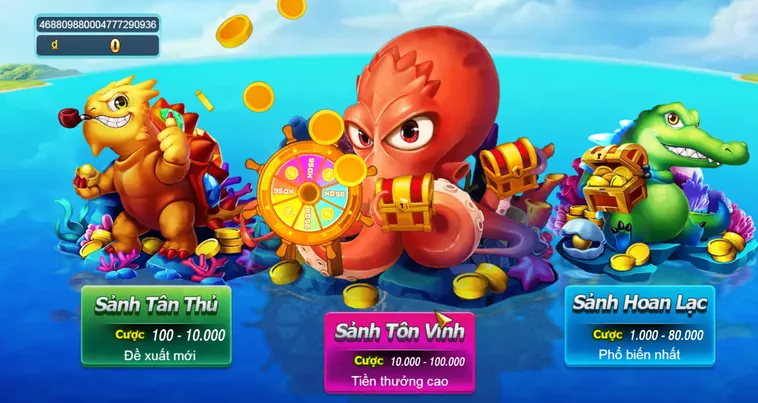 Trải Nghiệm Đỉnh Cao Bắn Cá Mega Fishing Tại VaoBet Cho Mọi Cược Thủ Đẳng Cấp
