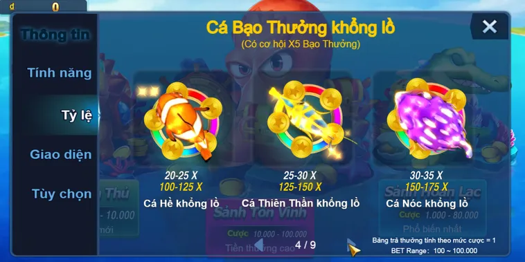 Trải Nghiệm Đỉnh Cao Bắn Cá Mega Fishing Tại VaoBet Cho Mọi Cược Thủ Đẳng Cấp