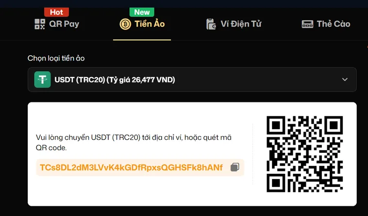 Nạp Tiền VaoBet Quy Trình Siêu Tốc Mở Ra Hành Trình Săn Thưởng