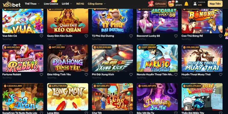 Nổ Hũ VaoBet Bùng Nổ Giải Thưởng Lớn Hấp Dẫn Dành Cho Mọi Game Thủ
