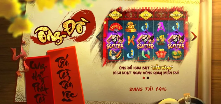 Trải Nghiệm Đỉnh Cao Slot Game Ông Đồ Tại VaoBet Cho Mọi Cược Thủ Đẳng Cấp