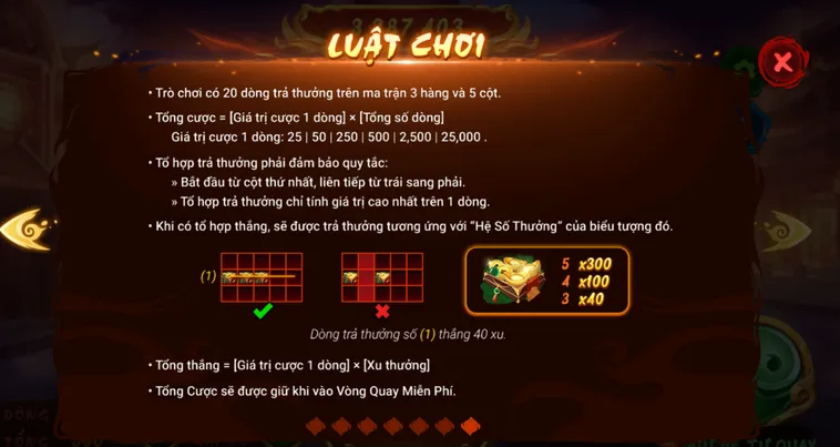 Nổ Hũ Phong Vân Tại VaoBet Trải Nghiệm Đỉnh Cao Với Tỷ Lệ Thưởng Lớn
