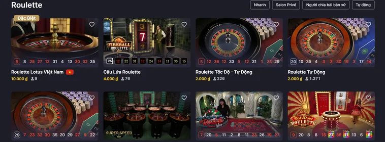 Roulette Live Tại VaoBet Bùng Nổ Giải Thưởng Lớn Hấp Dẫn Nhất