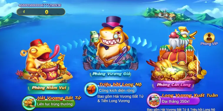 Trải Nghiệm Đỉnh Cao Bắn Cá Royal Fishing Tại VaoBet Cho Mọi Cược Thủ