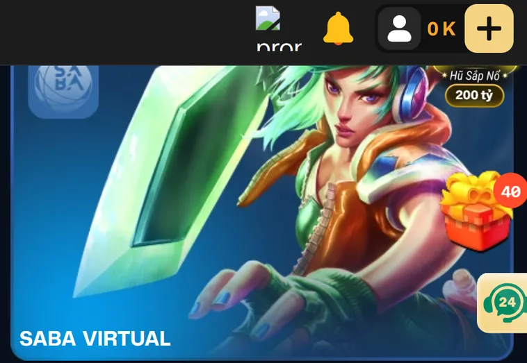 Thể Thao SABA Virtual Tại VaoBet Trải Nghiệm Đỉnh Cao Với Tỷ Lệ Ăn Thưởng Cực Hấp Dẫn