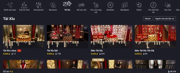 Sicbo Live Tại VaoBet Trải Nghiệm Đỉnh Cao Với Tỷ Lệ Ăn Thưởng Cực Hấp Dẫn