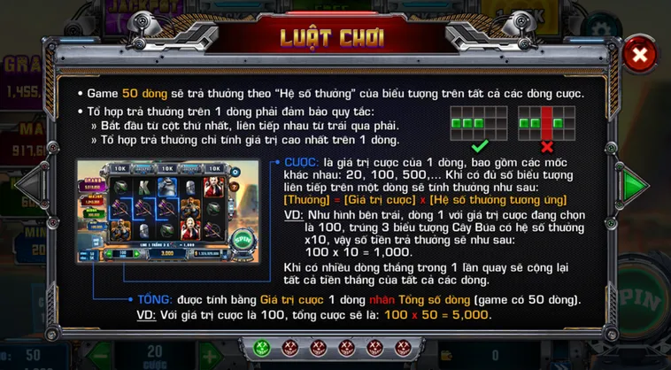 Khám Phá Thế Giới Đầy Kịch Tính Cùng Slot Game Suicide Squad Tại VaoBet