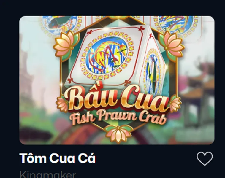 Tôm Cua Cá Live Tại VaoBet Trải Nghiệm Đỉnh Cao Với Tỷ Lệ Thưởng Lớn