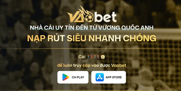 VaoBet - Sân Chơi Cá Cược Trực Tuyến Đỉnh Cao & Xanh Chín Nhất