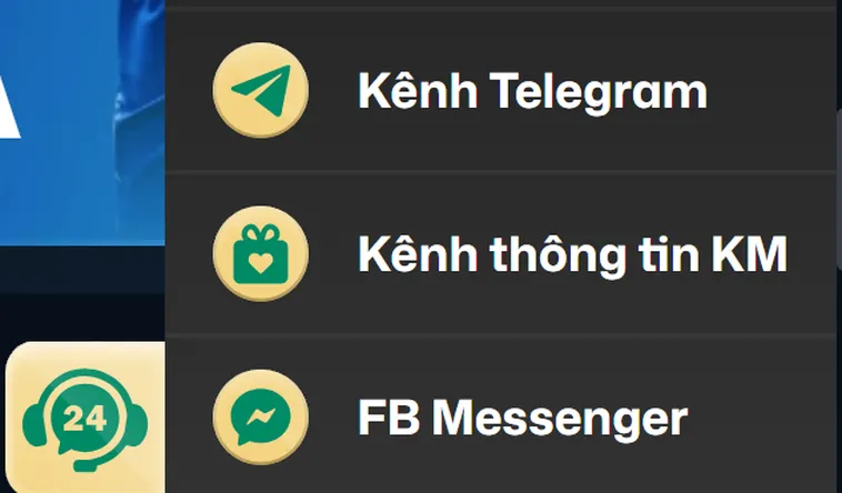 Hỗ trợ khách hàng đa kênh hoạt động 24/7 tại Vaobet.