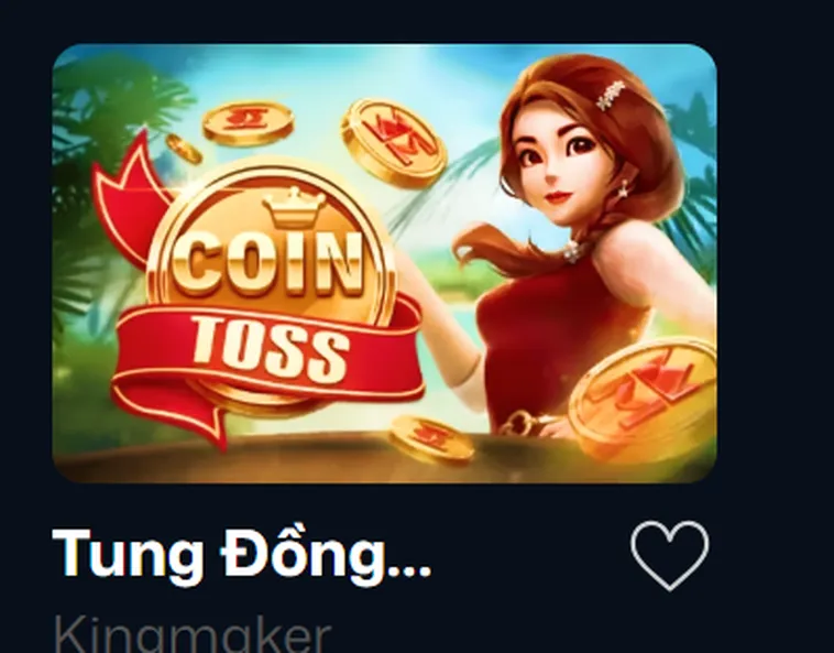 Trải Nghiệm Đỉnh Cao Game Nhanh Tung Đồng Xu Tại VaoBet Cho Mọi Cược Thủ