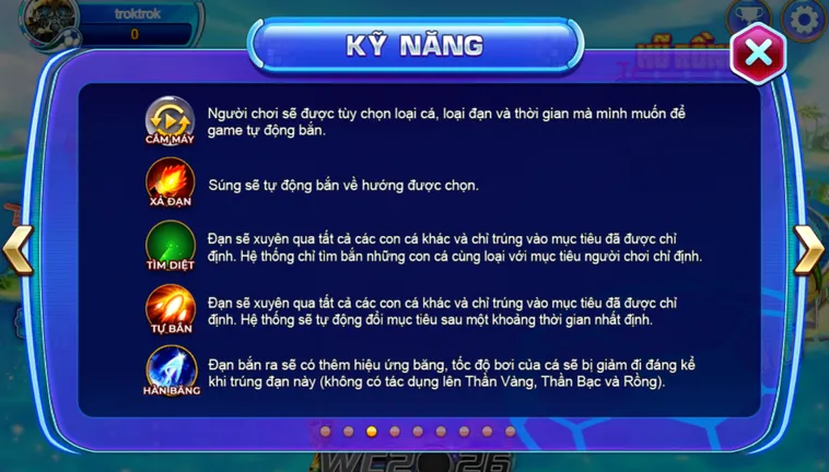Nắm rõ các kỹ năng săn cá giúp bạn dễ dàng thắng lớn