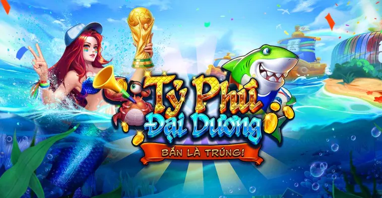 Trải Nghiệm Đỉnh Cao Bắn Cá Tỷ Phú Đại Dương Tại VaoBet Cho Mọi Cược Thủ