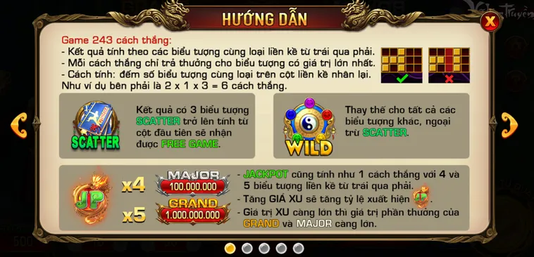 Chinh Phục Đỉnh Cao Võ Lâm Với Slot Game Võ Lâm Truyền Kỳ Tại VaoBet