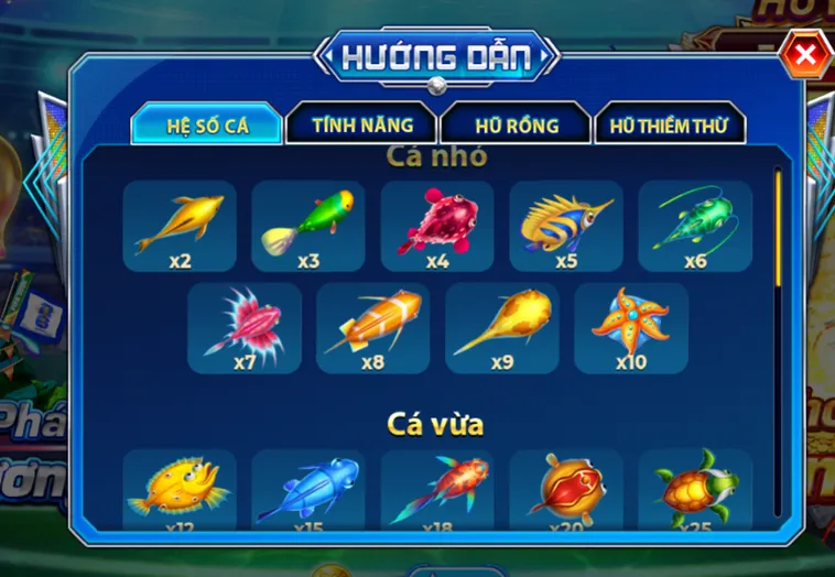 Bắn Cá Vua Săn Cá Tại VaoBet Trải Nghiệm Đỉnh Cao Với Tỷ Lệ Thưởng Lớn