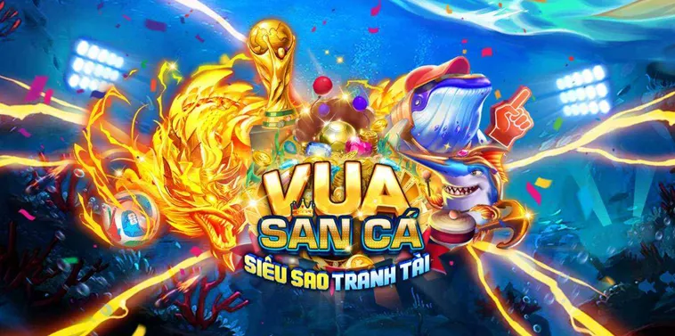 Bắn Cá Vua Săn Cá Tại VaoBet Trải Nghiệm Đỉnh Cao Với Tỷ Lệ Thưởng Lớn