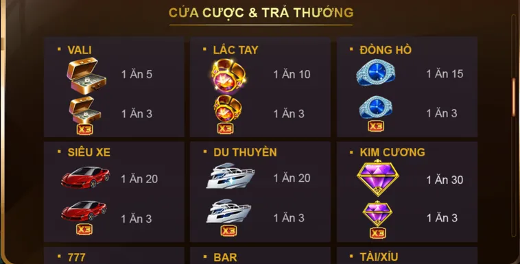 Trải Nghiệm Slot Game Xèng Dubai Tại VaoBet Đẳng Cấp Sang Trọng