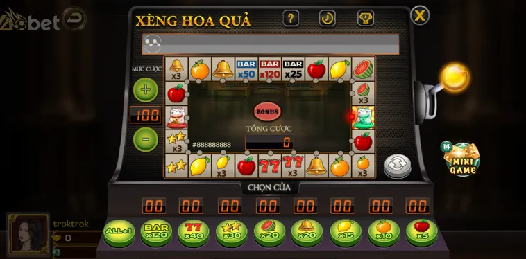 Trải Nghiệm Slot Game Xèng Hoa Quả Tại VaoBet Đầy Sắc Màu