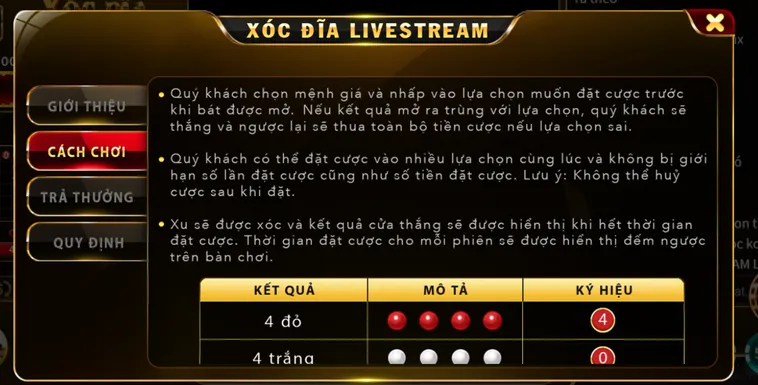 Trải Nghiệm Đỉnh Cao Xóc Đĩa Live Tại VaoBet Cho Mọi Cược Thủ Đẳng Cấp